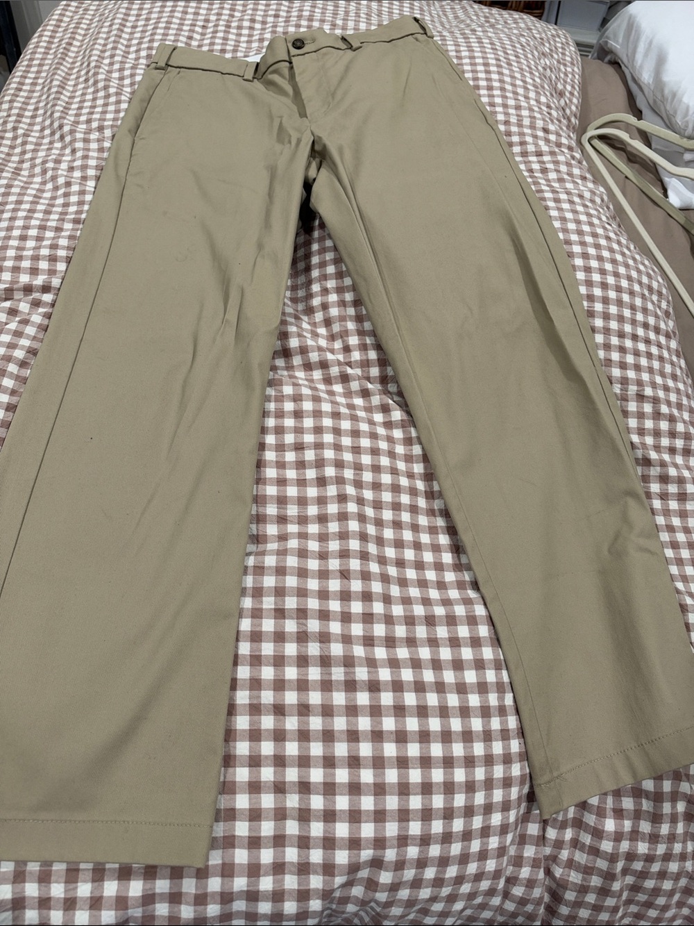 George Men's Tan Chino Pants